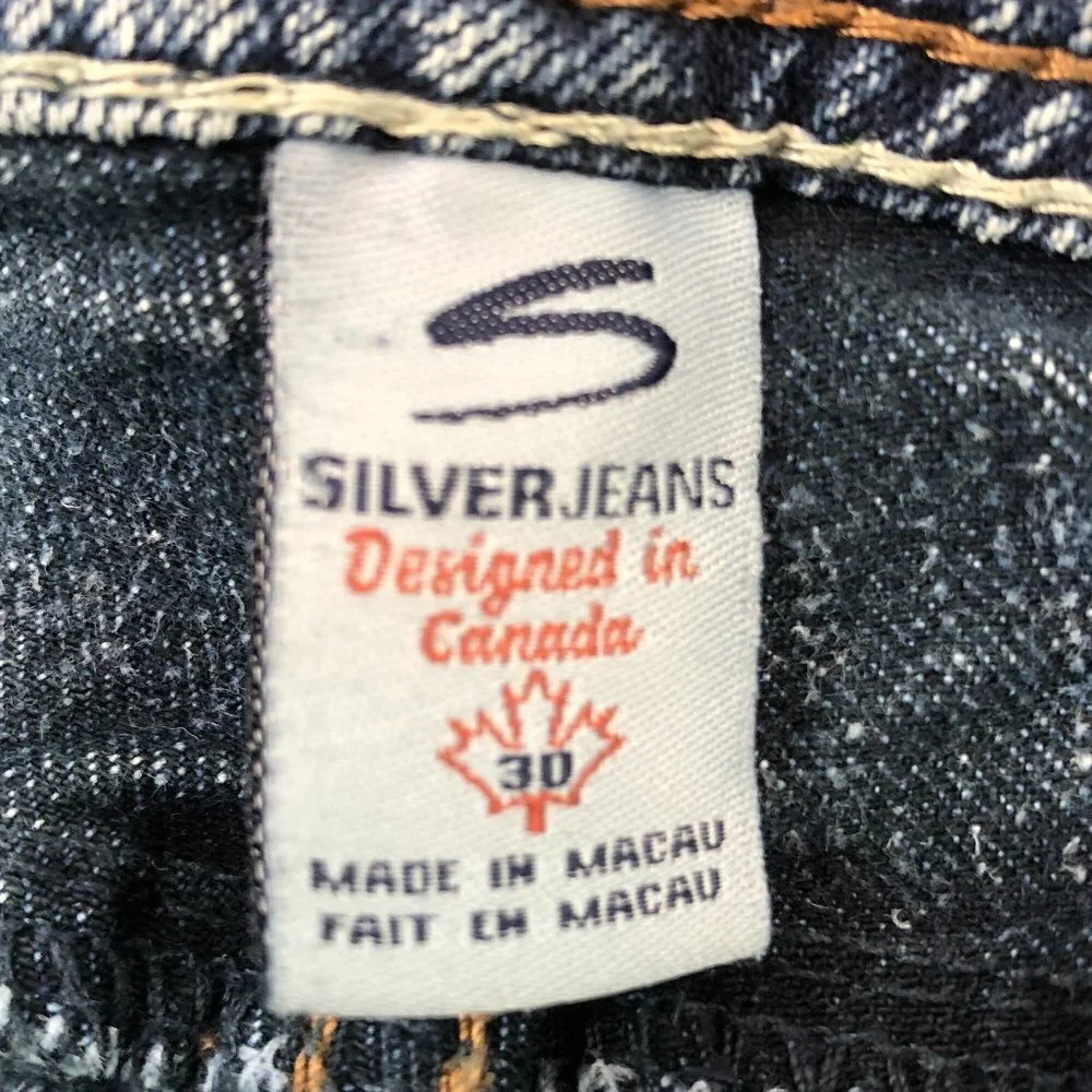 Silver Mirage Flare Leg Jeans Size 30/35